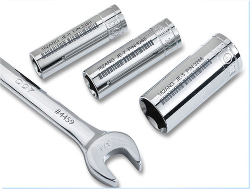 金屬加工打標(biāo)樣品