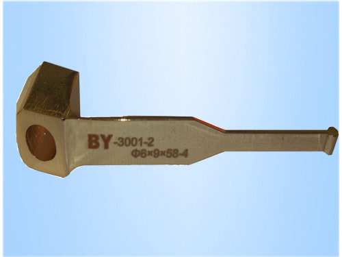 金屬加工打標(biāo)樣品